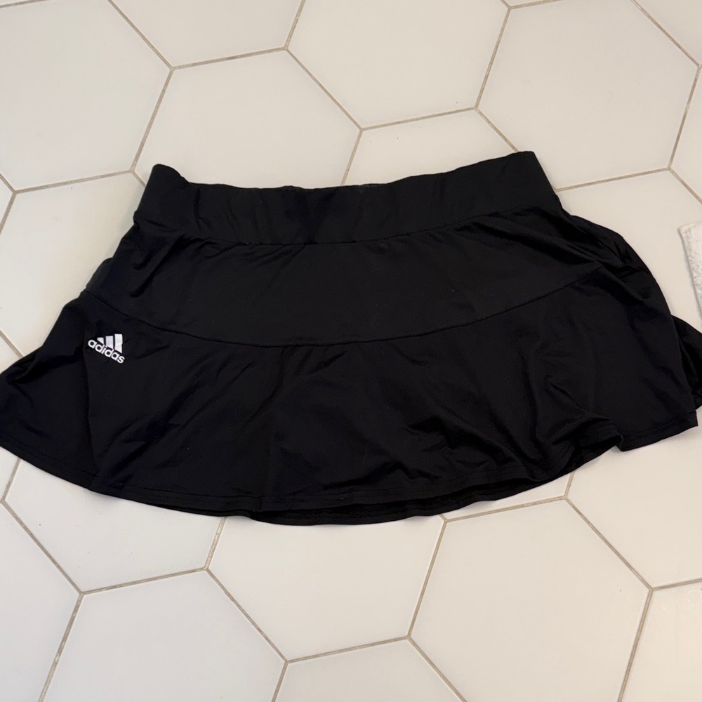 Adidas Black Athletic Skirt